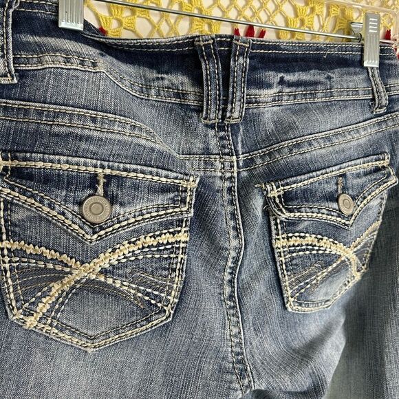 Wallflower Blue Flare & Wide Leg Jeans - Picture 3 of 16